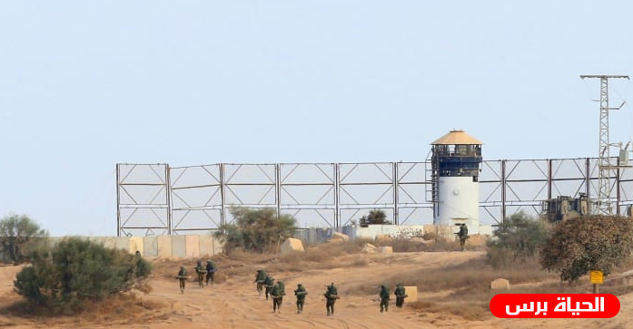 اطلاق قذيفة صاروخية من غزة صوب أشكول