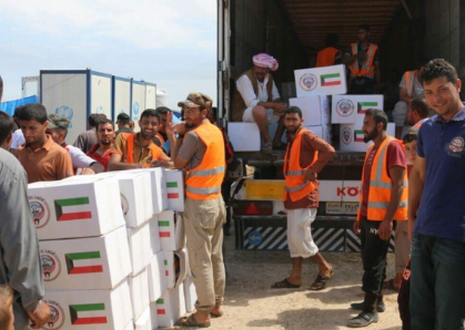 الكويت تقدم 5 آلاف حصة غذائية للاجئين الفلسطينيين في لبنان