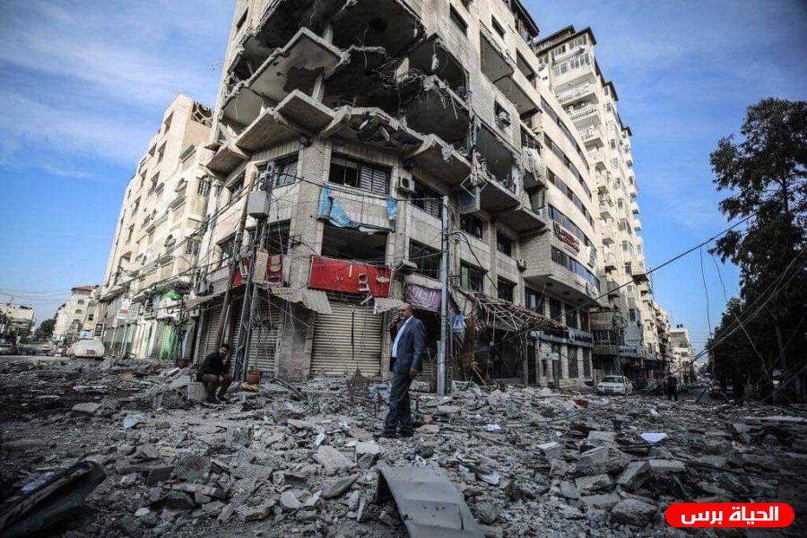 الخارجية: عدوان الاحتلال الحالي على قطاع غزة تمهيد لتمرير صفقة القرن