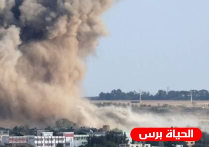 استشهاد مواطنين في غارة إسرائيلية على حي الشجاعية شرق غزة 