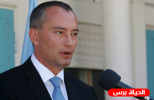 ملادينوف يدعو لضبط النفس والعودة للهدوء في غزة