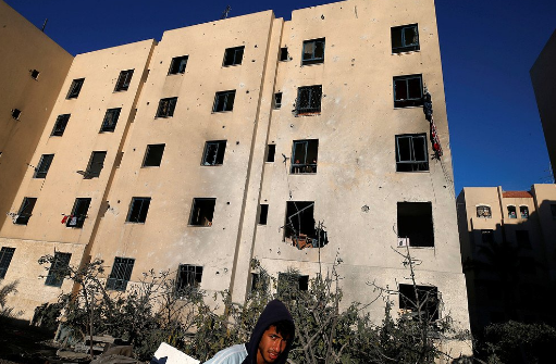 أربع شهداء بينهم رضيعة شمال قطاع غزة