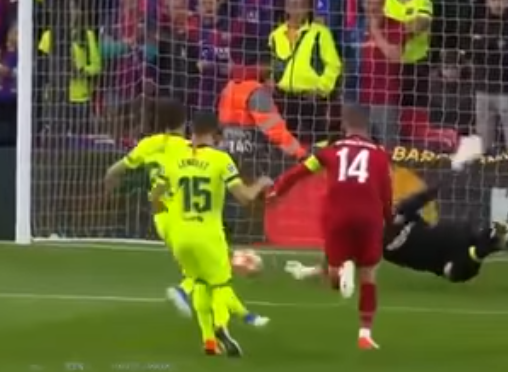 ليفربول ضد برشلونة .. يصنع المعجزة 