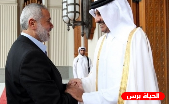 هنية يهاتف الأمير القطري تميم بن حمد