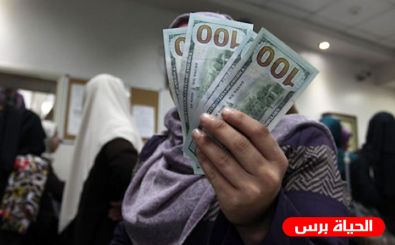 رابط فحص المنحة القطرية 100 دولار الدفعة السادسة - بدء صرف المنحة في مكاتب البريد في قطاع غزة