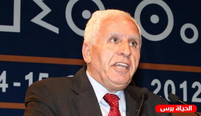الأحمد يطلع مسؤولا فرنسا على تطورات الأوضاع الفلسطينية