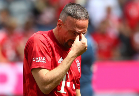 ريبيري وروبن يودعان بايرن ميونخ بالدموع