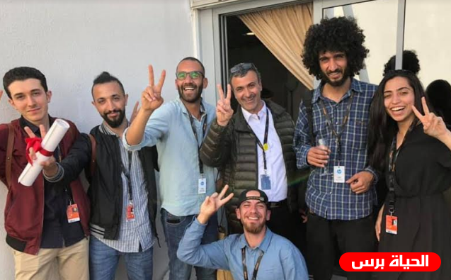 وسام الجعفري خريج دار الكلمة الجامعية يفوز بالمركز الثالث في مهرجان كان السينمائي الدولي