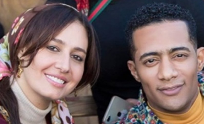 كواليس زلزال .. حلا شيحة تظهر مع محمد رمضان وتغني مافيا