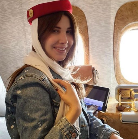 نانسي عجرم في مجموعة انسان