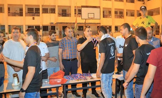 جنين : الشبيبة الثانوية تقيم بطولة شهداء كفردان لكرة القدم