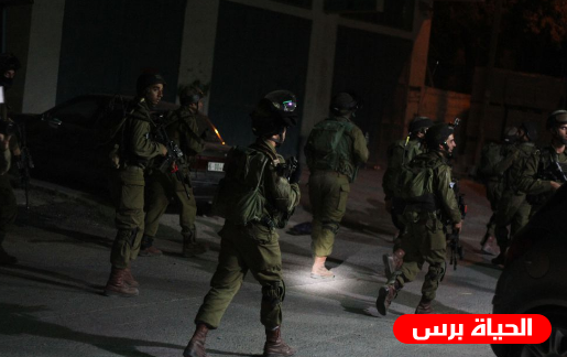 الاحتلال يعتقل مواطنين من طوباس ونابلس