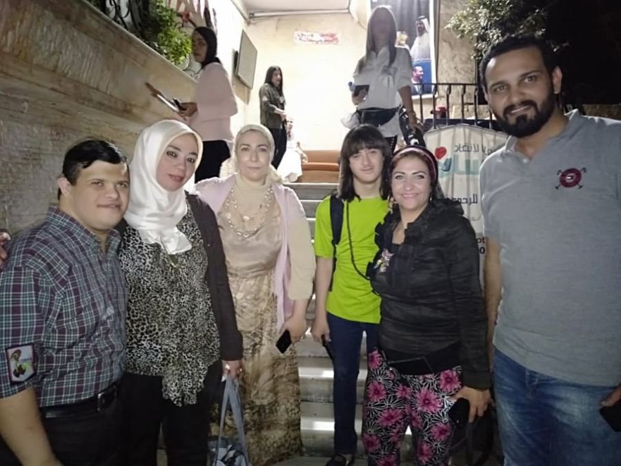 اولادنا الغاليين في ضيافة دار رعاية اهلنا المسنين رمضان كريم