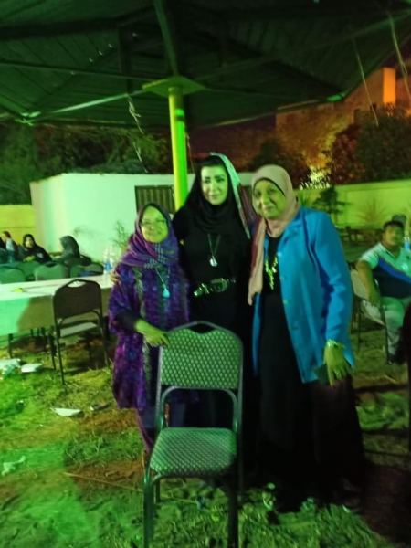 حفل إفطار مبادرة " أنا المصري" لأهل المبادرة من أبناء ذوي الإعاقة و أسرهم في محافظة الإسماعيلية 