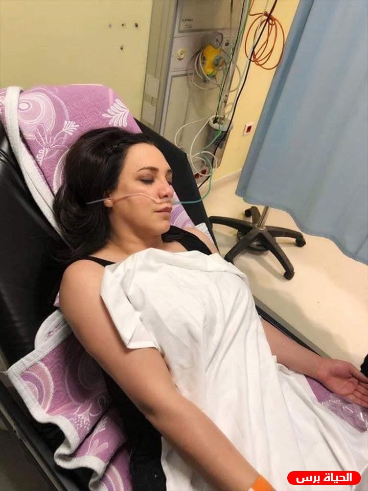 سلاف فواخرجي تتعرض لحادث وتنقل للمشفى أثناء تصوير مشاهد مسلسلها الجديد