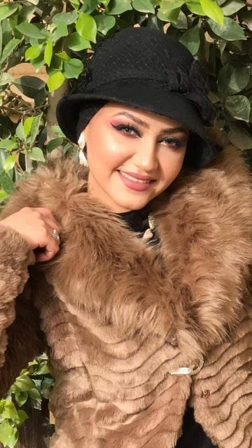 توفى الخطيب نجمة التجميل السينمائى -- احلامى كبيرة فى مهنة الجمال