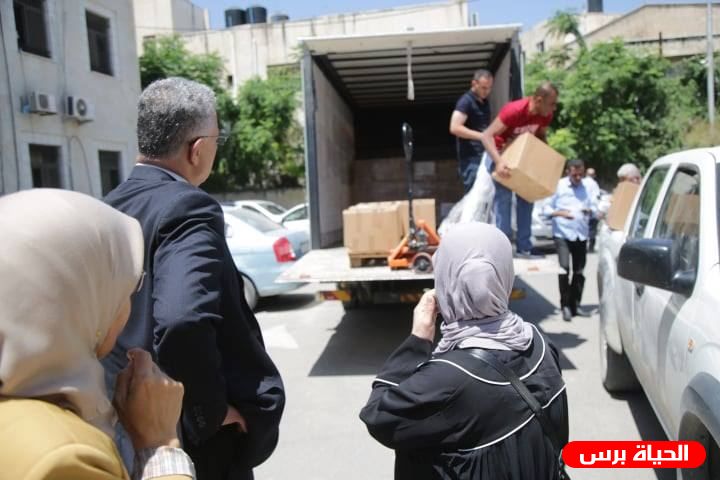 مكرمة رئاسية للعائلات المعوزة والحالات الإنسانية في طولكرم