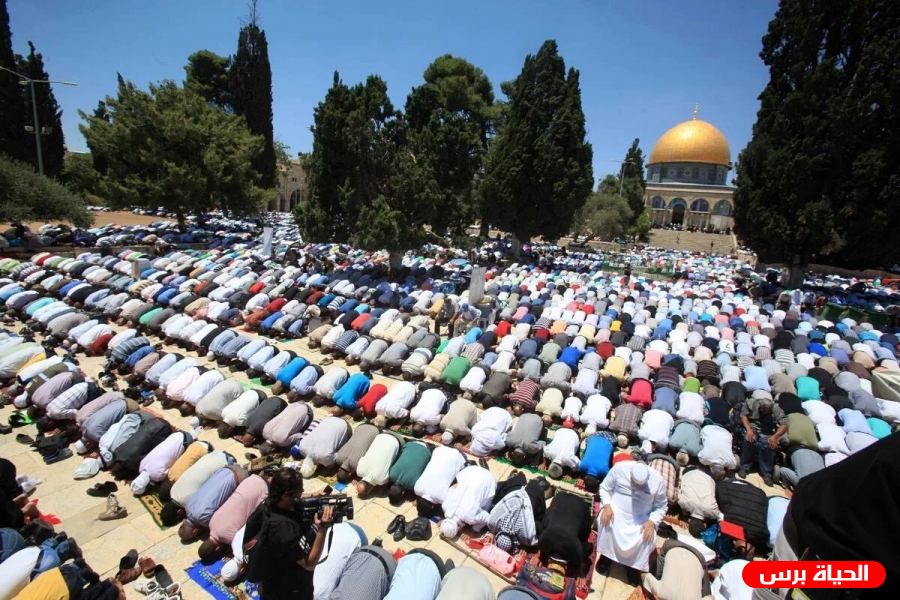 الهدمي يدعو المواطنين لشد الرحال للمسجد الأقصى