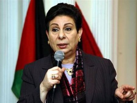 Ashrawi: l’appel de Mugherini à Israël pour mettre en œuvre les conventions, est un message aux Etats-Unis