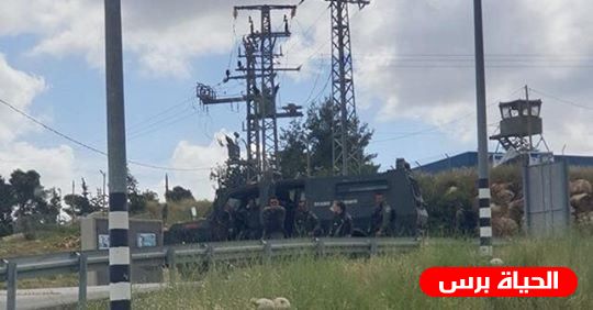 Les forces israéliennes ferment la route reliant les villages de Ramallah