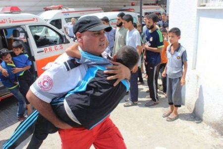 Un adolescent blessé et des dizaines autres étouffés à Kafr Qadoum