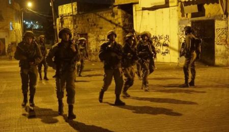 8 citoyens palestiniens arrêtés par l’armée israélienne en Cisjordanie