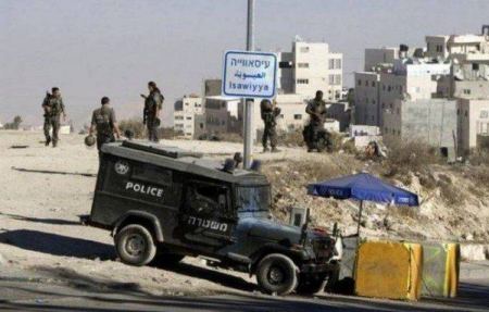 Al-Isawiya, une localité palestinienne fermée par l'armée israélienne en guise de harcèlement