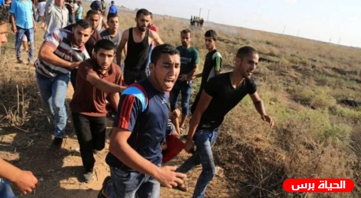 إصابة مواطن برصاص الاحتلال شرق خانيونس
