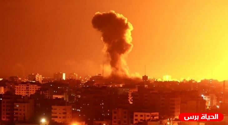 الاحتلال يستهدف موقع للمقاومة في شمال قطاع غزة