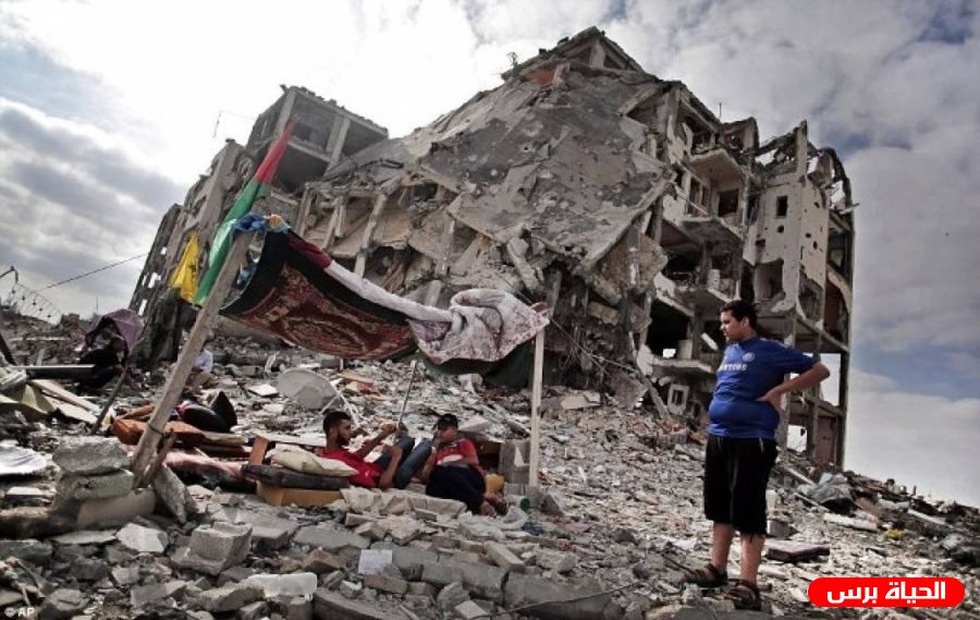 الأشغال وUNDP يتفقان على توفير مساعدات مالية للمهدمة بيوتهم في غزة