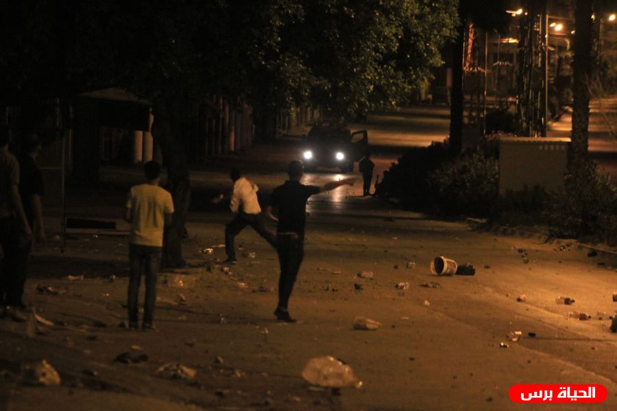 إصابة بالرصاص الحي و8 بالمطاط خلال اقتحام الاحتلال مدينة نابلس