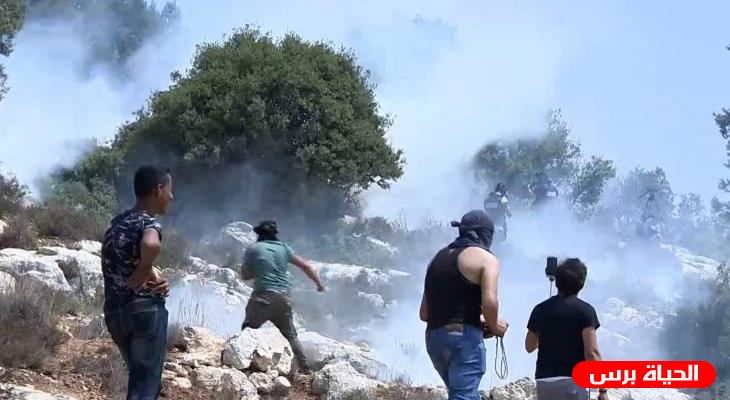 إصابة 4 مواطنين بالرصاص المطاطي في كفر قدوم