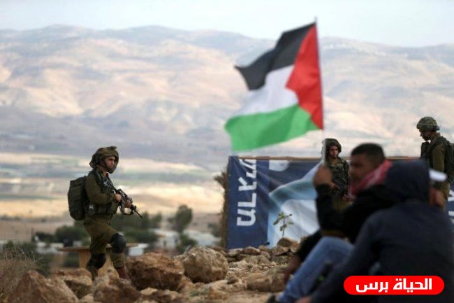 قوات الاحتلال تمنع فعالية لحراثة الأراضي جنوب نابلس