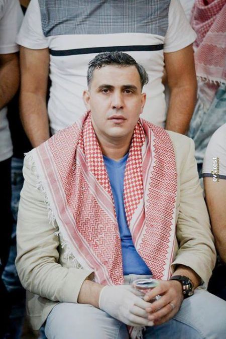 مهرجان حاشد في استقبال الأسير المحرر دادود هرماس السعدة 