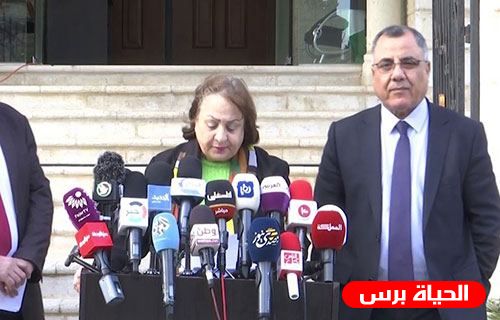 وزيرة الصحة:تسجيل 5 اصابات بفيروس كورونا في الخليل 