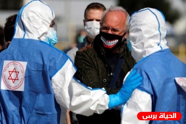  الصحة الاسرائيلية يعلن ارتفاع عدد إصابات فيروس كورونا في اسرائيل