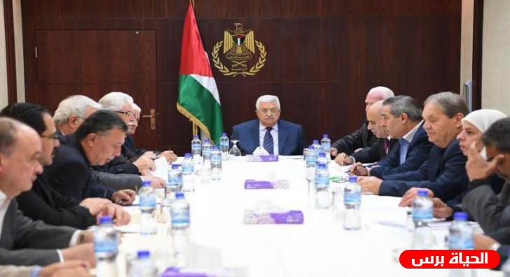إجتماع للقيادة الفلسطينية لبحث الرد على قرار الاحتلال بالضم