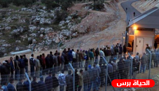 39 ألف عامل فلسطيني يعودون للعمل داخل دولة الإحتلال الأحد المقبل