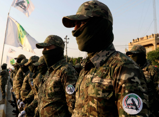تنظيم الدولة يقتل ويصيب العشرات من الحشد الشعبي غرب العراق