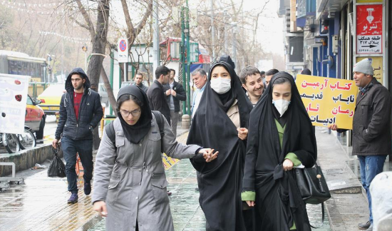 إيران: ارتفاع حصيلة وفيات كورونا لـ 6.156