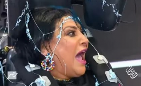 شاهد رامز مجنون رسمي حلقة 9 مع بدرية طلبة