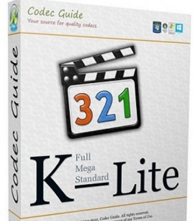 برنامج تشغيل الافلام والموسيقى K-Lite Codec Pack