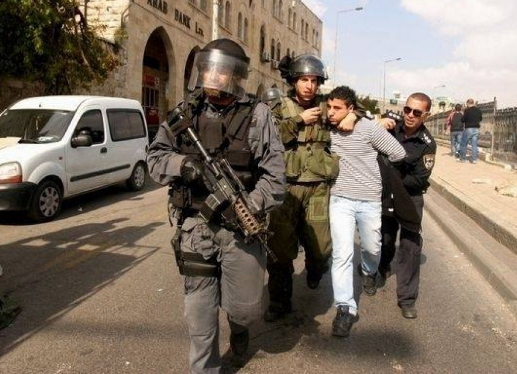 اعتقل اليوم 13 .. نادي الأسير: الإحتلال اعتقل 600 مقدسي منذ مطلع عام 2020