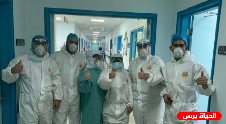 الأردن: لا إصابات جديدة بفيروس كورونا وتسجيل 6 حالات على الحدود