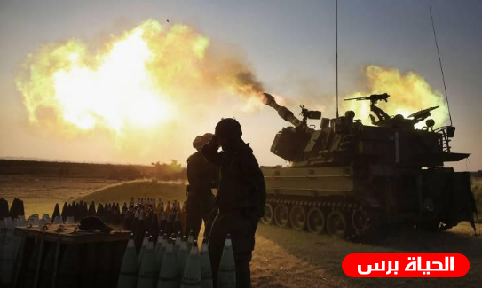 الاحتلال يستهدف مواقع للمقاومة شرق القطاع