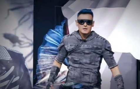 عبد الله بالخير ضحية رامز مجنون رسمي