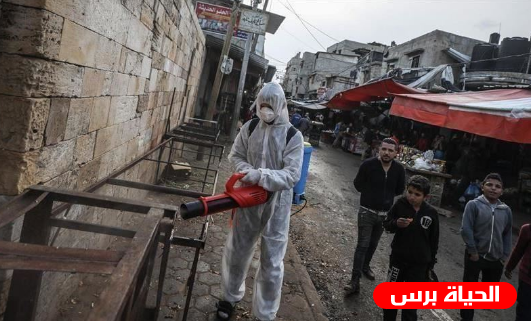 إرتفاع إحصائيات الإصابات بفيروس كورونا في فلسطين إلى 547