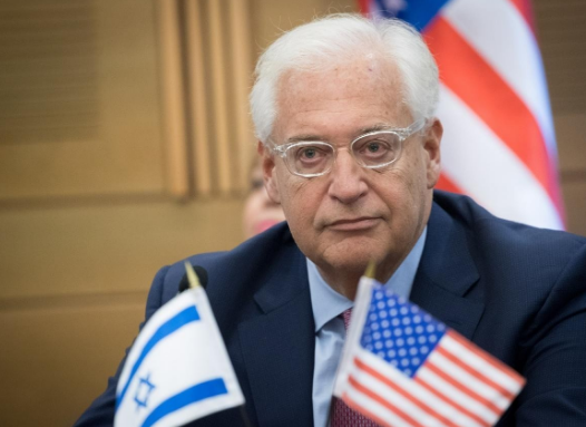 فريدمان: سيتم ضم 30% من الضفة الغربية لإسرائيل