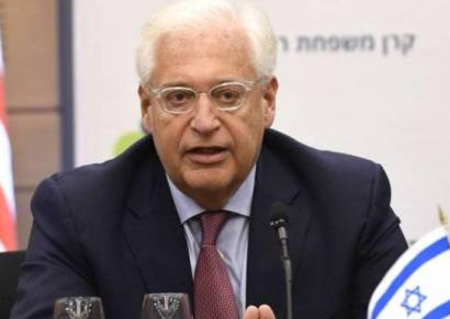 الخارجية: فريدمان متورط في جرائم الإحتلال