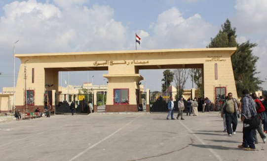 فتح معبر رفح ثلاثة أيام إستثنائياً